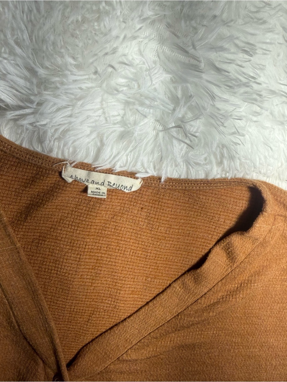 Boho Earth Tone Top Bundle XL | SHEIN + Above & Beyond (3 pcs) - Picture 5 of 12